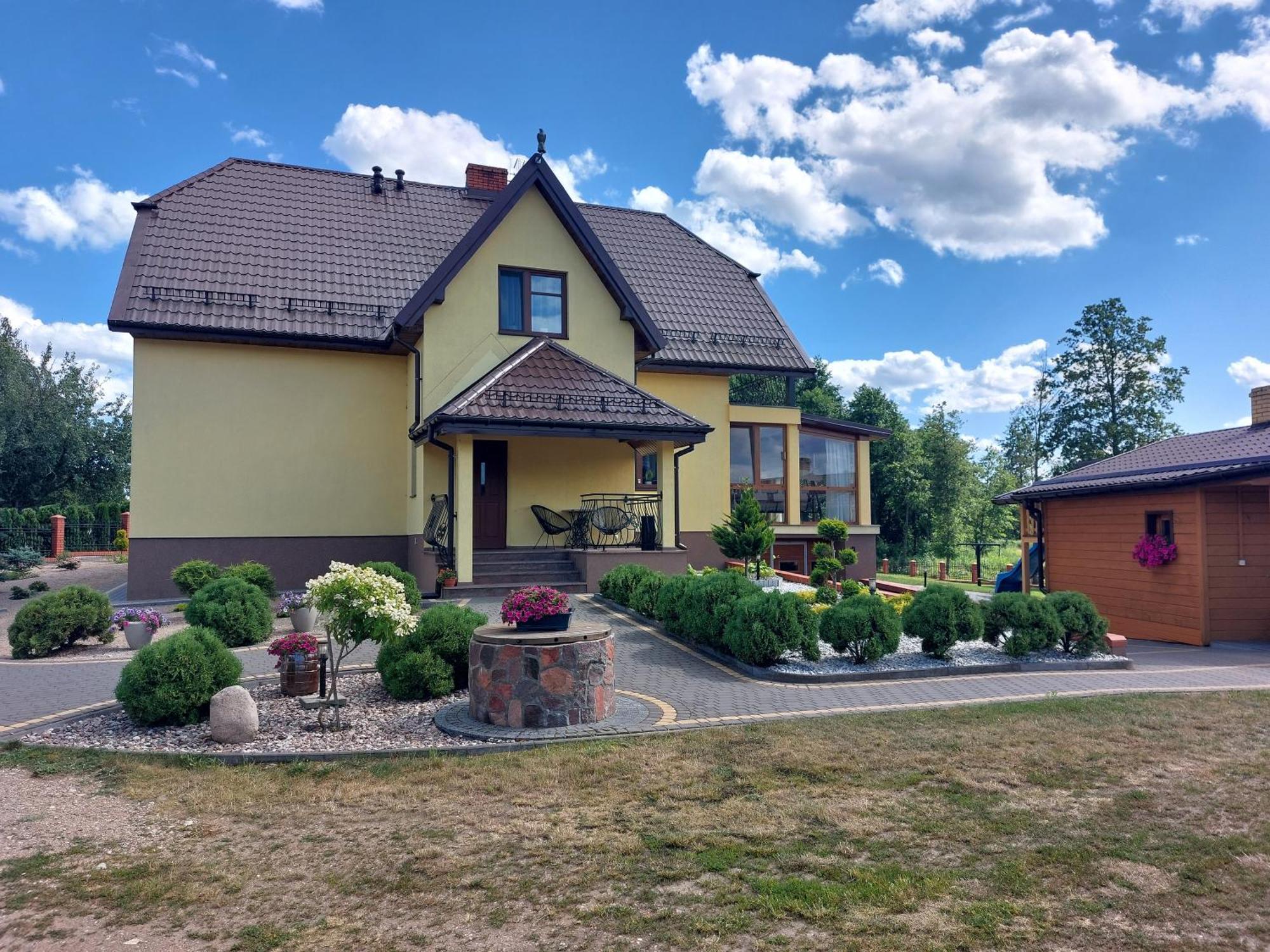 Agroturystyka Zubrowka Exterior foto