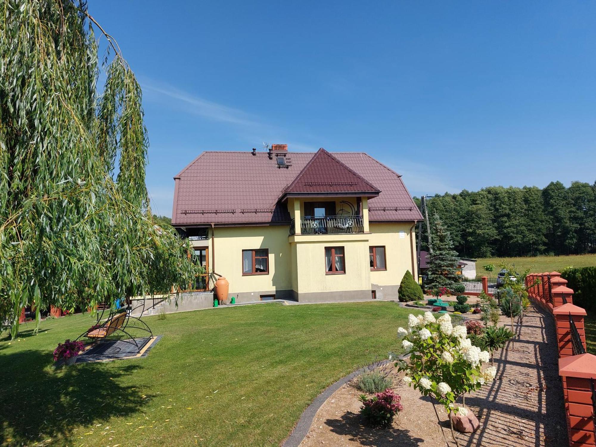 Agroturystyka Zubrowka Exterior foto